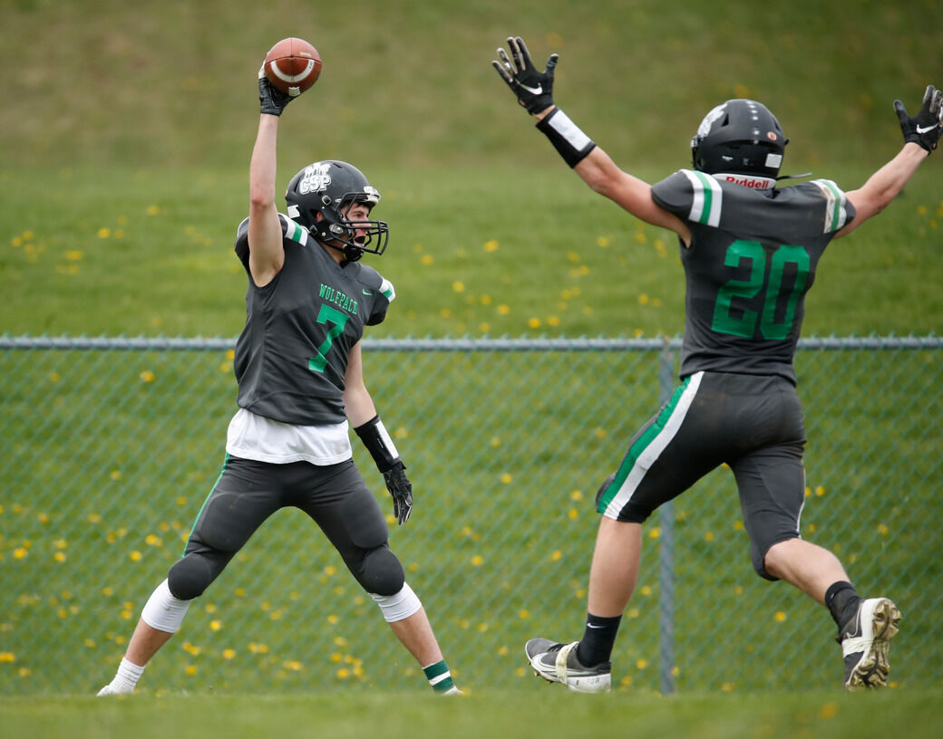 CSP Cassadaga/Falconer football
